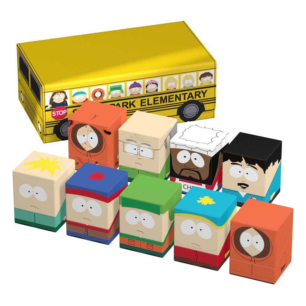 Squaroes Collectors Case 800 South Park™ - School Bus - Versand: 7 Tage nach Bestellung