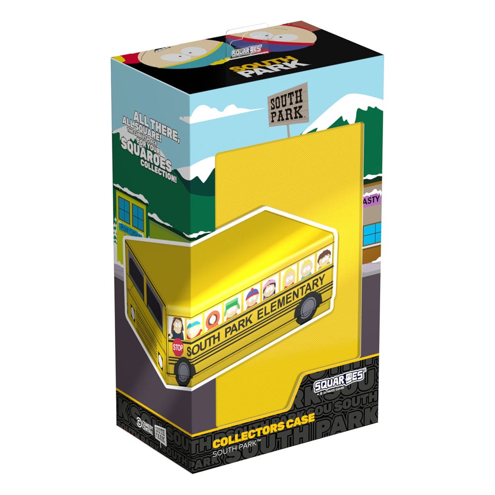 Squaroes Collectors Case 800 South Park™ - School Bus - Versand: 7 Tage nach Bestellung