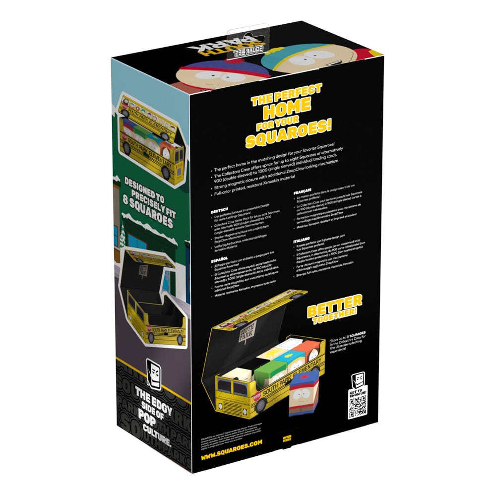 Squaroes Collectors Case 800 South Park™ - School Bus - Versand: 7 Tage nach Bestellung