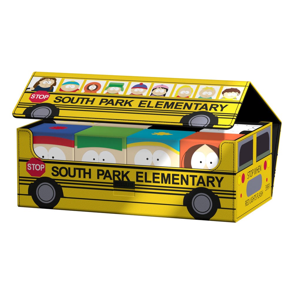 Squaroes Collectors Case 800 South Park™ - School Bus - Versand: 7 Tage nach Bestellung