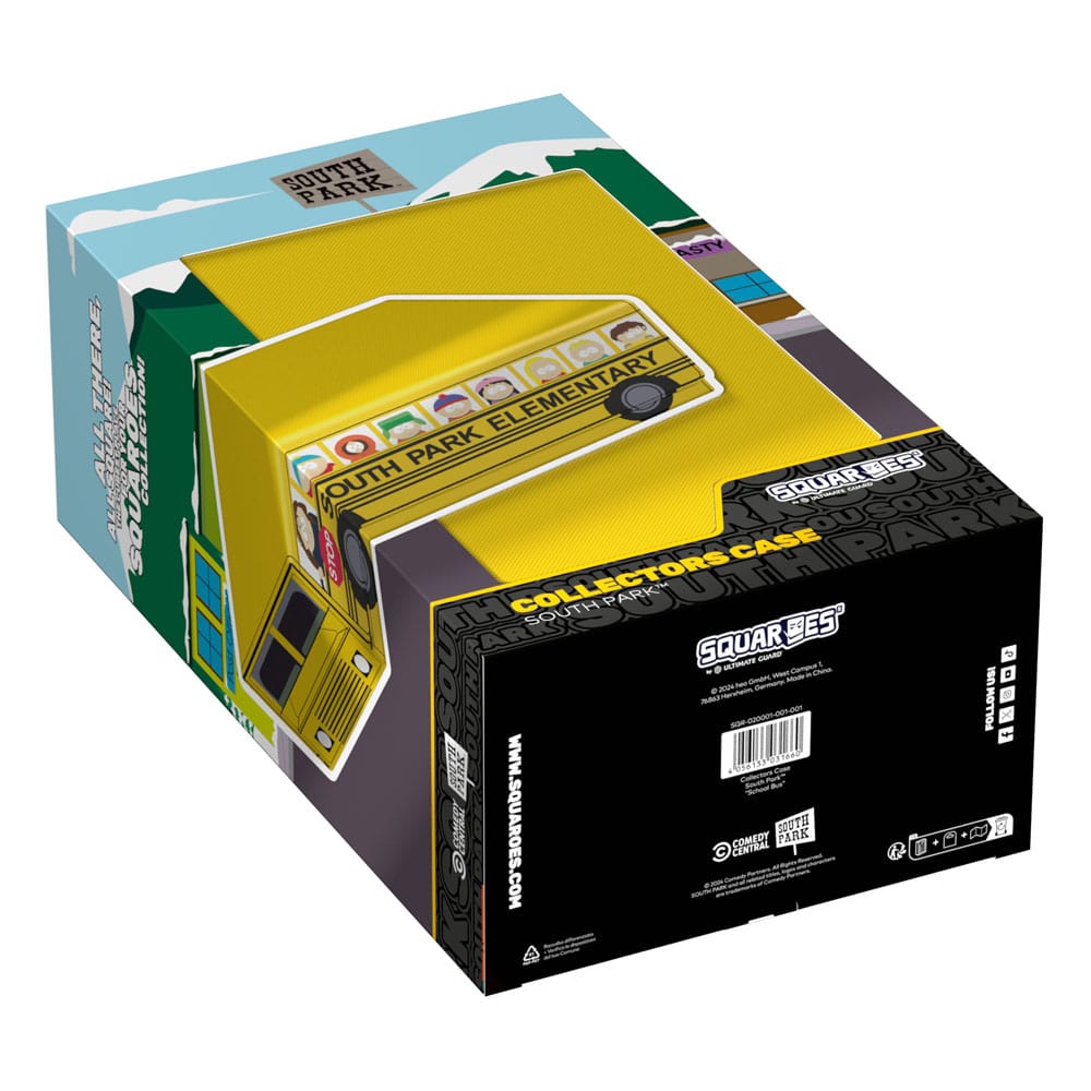 Squaroes Collectors Case 800 South Park™ - School Bus - Versand: 7 Tage nach Bestellung