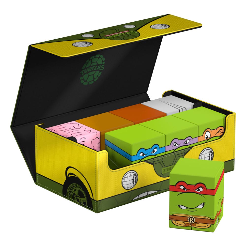Squaroes - Collectors Case Teenage Mutant Ninja Turtles™ - Turtle Van - Versand: 5-7 Tage nach Bestellung