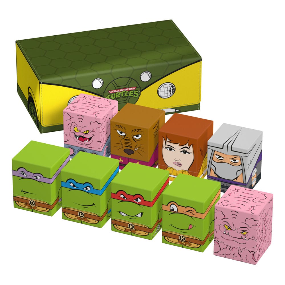 Squaroes - Collectors Case Teenage Mutant Ninja Turtles™ - Turtle Van - Versand: 5-7 Tage nach Bestellung