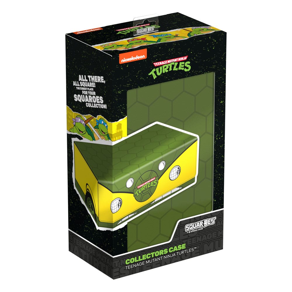Squaroes - Collectors Case Teenage Mutant Ninja Turtles™ - Turtle Van - Versand: 5-7 Tage nach Bestellung
