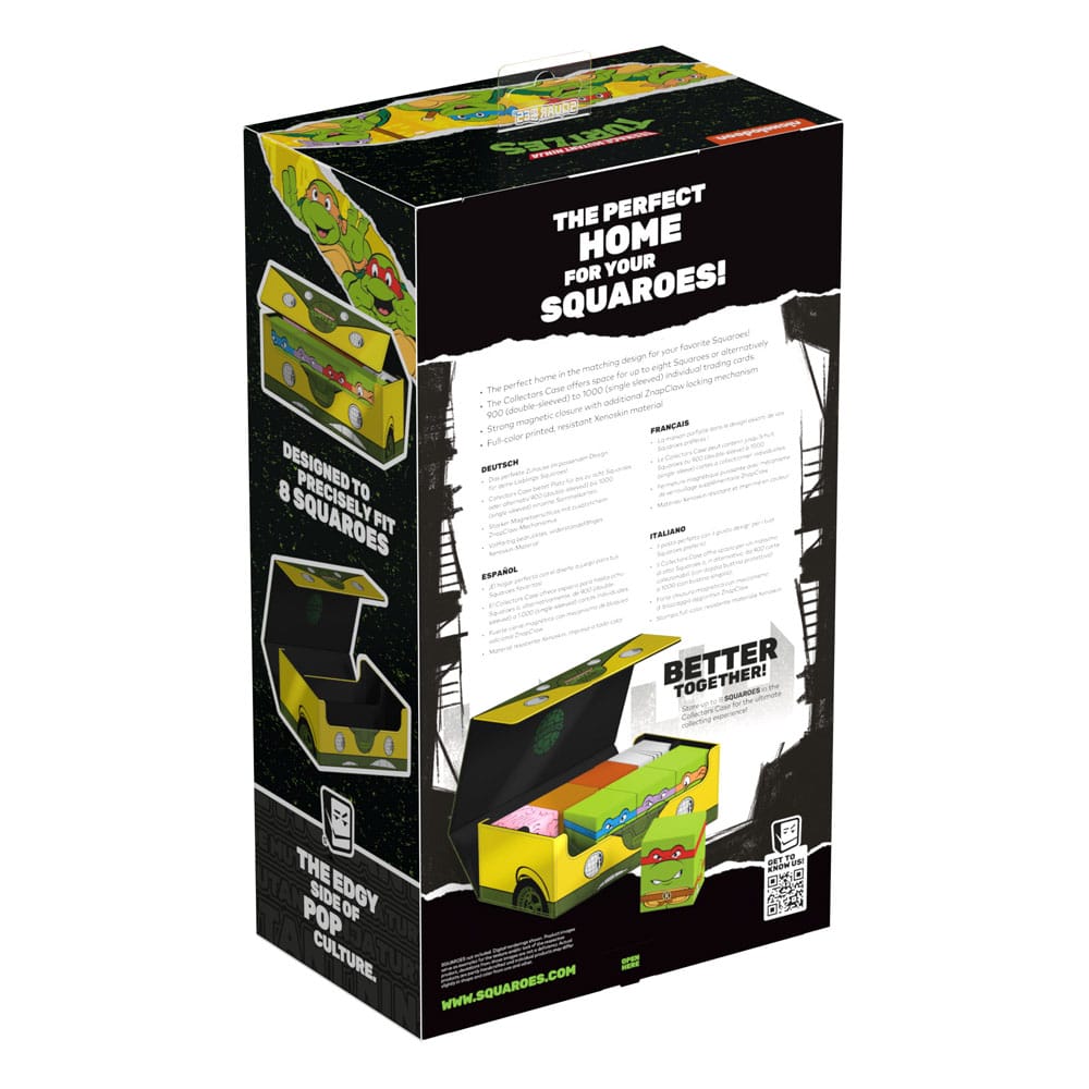 Squaroes - Collectors Case Teenage Mutant Ninja Turtles™ - Turtle Van - Versand: 5-7 Tage nach Bestellung