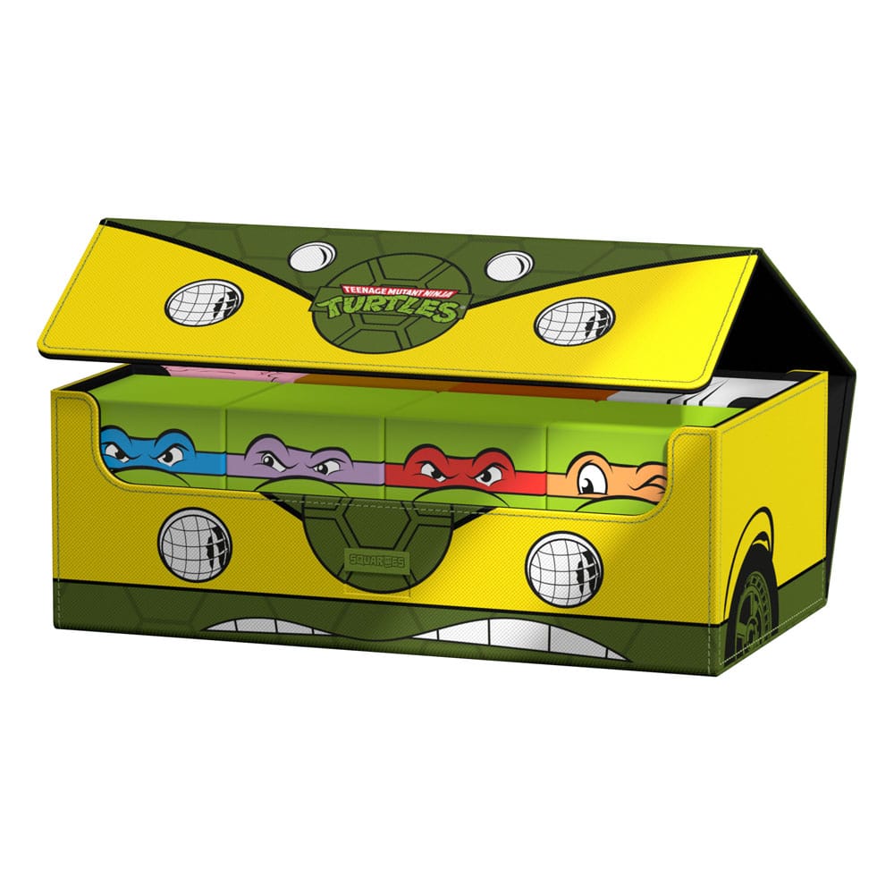 Squaroes - Collectors Case Teenage Mutant Ninja Turtles™ - Turtle Van - Versand: 5-7 Tage nach Bestellung