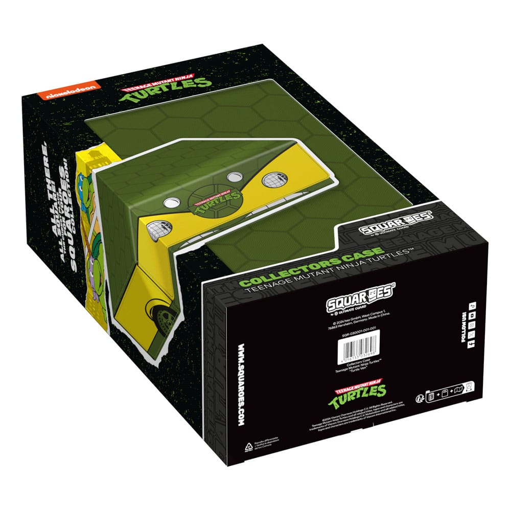 Squaroes - Collectors Case Teenage Mutant Ninja Turtles™ - Turtle Van - Versand: 5-7 Tage nach Bestellung
