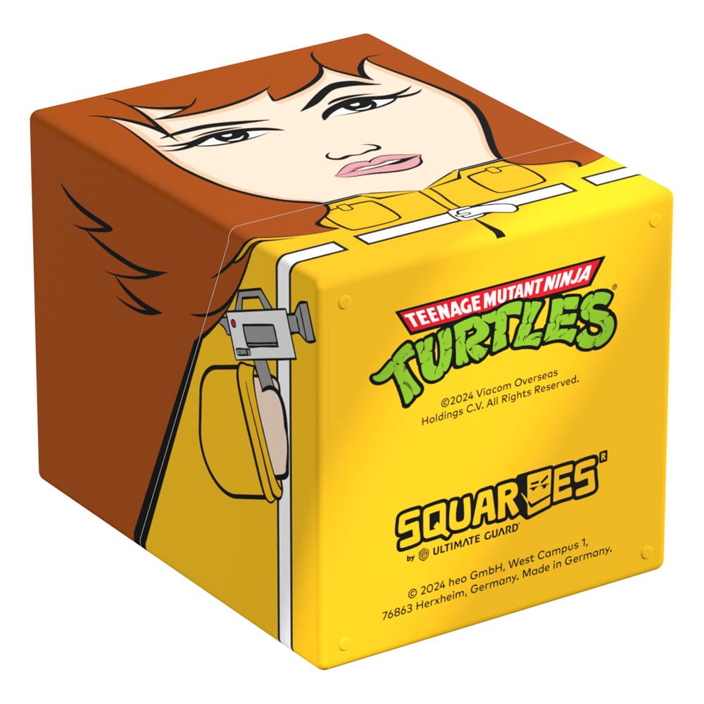 Squaroes - Squaroe Teenage Mutant Ninja Turtles™ 009 - April - Versand: 5-7 Tage nach Bestellung