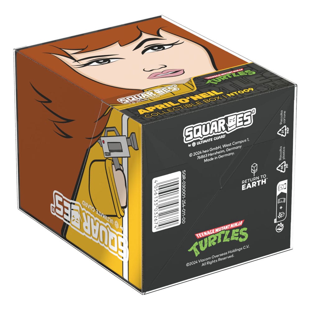 Squaroes - Squaroe Teenage Mutant Ninja Turtles™ 009 - April - Versand: 5-7 Tage nach Bestellung