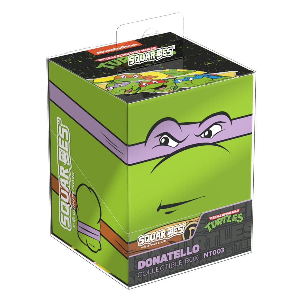 Squaroes - Squaroe Teenage Mutant Ninja Turtles™ 003 - Donatello - Versand: 5-7 Tage nach Bestellung