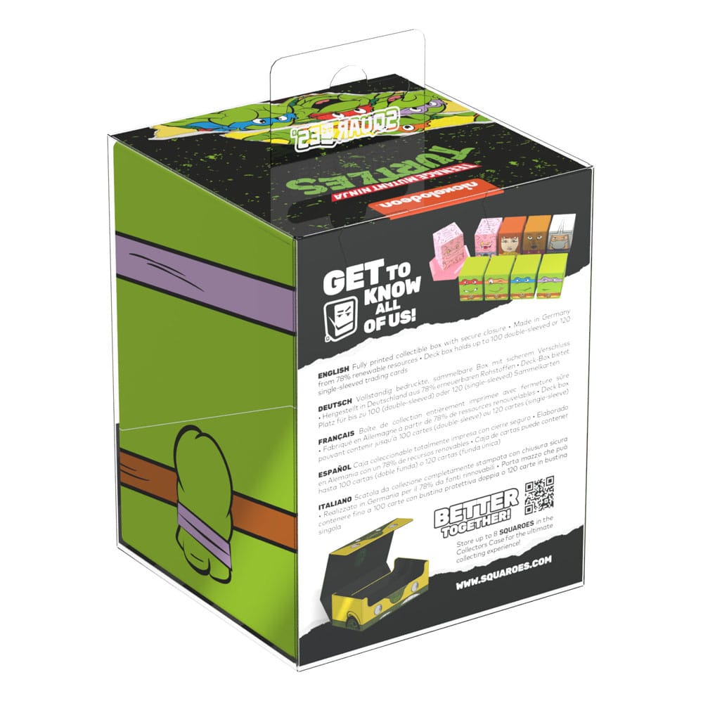 Squaroes - Squaroe Teenage Mutant Ninja Turtles™ 003 - Donatello - Versand: 5-7 Tage nach Bestellung