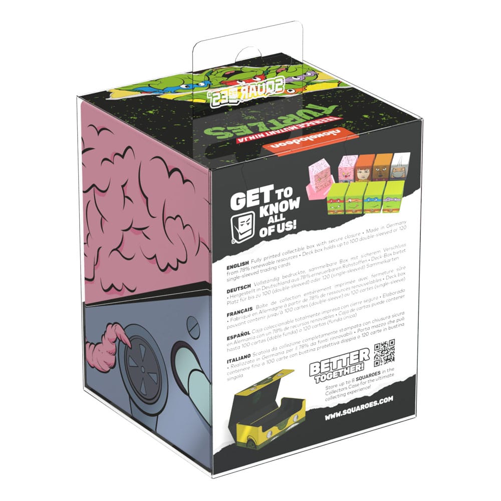 Squaroes - Squaroe Teenage Mutant Ninja Turtles™ 002 - Krang with Bubble Walker - Versand: 5-7 Tage nach Bestellung