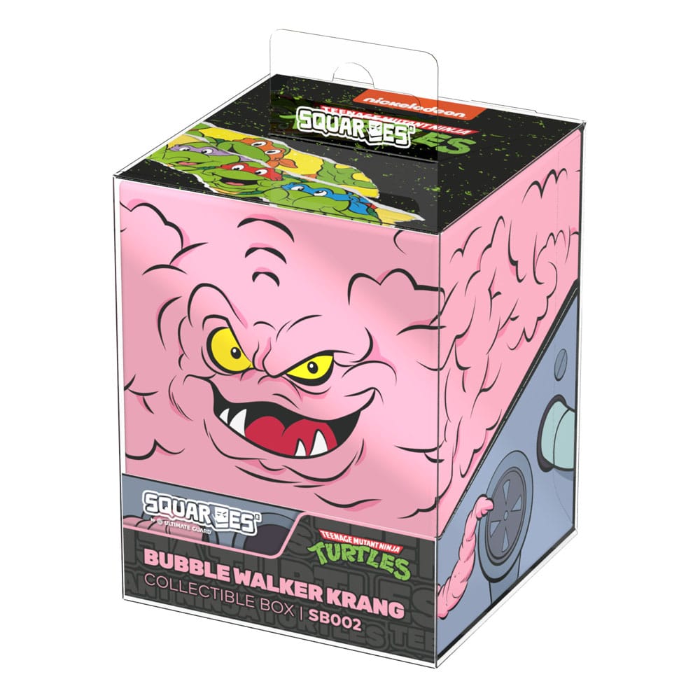 Squaroes - Squaroe Teenage Mutant Ninja Turtles™ 002 - Krang with Bubble Walker - Versand: 5-7 Tage nach Bestellung