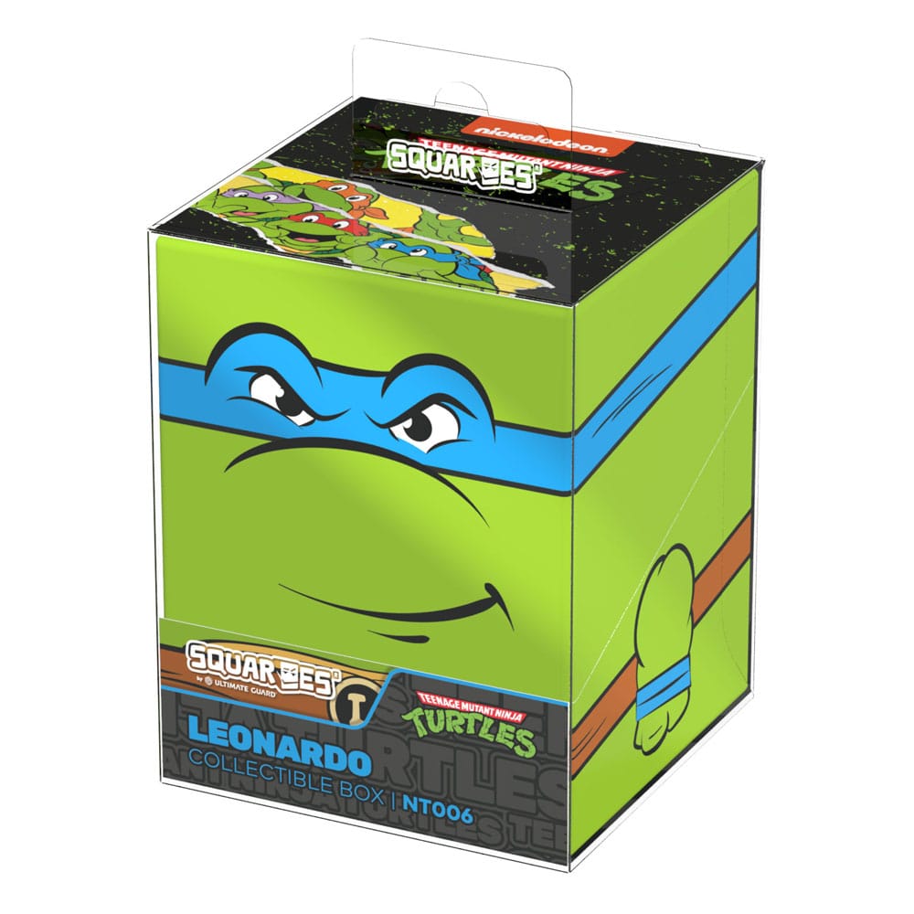 Squaroes - Squaroe Teenage Mutant Ninja Turtles™ 006 - Leonardo - Versand: 5-7 Tage nach Bestellung