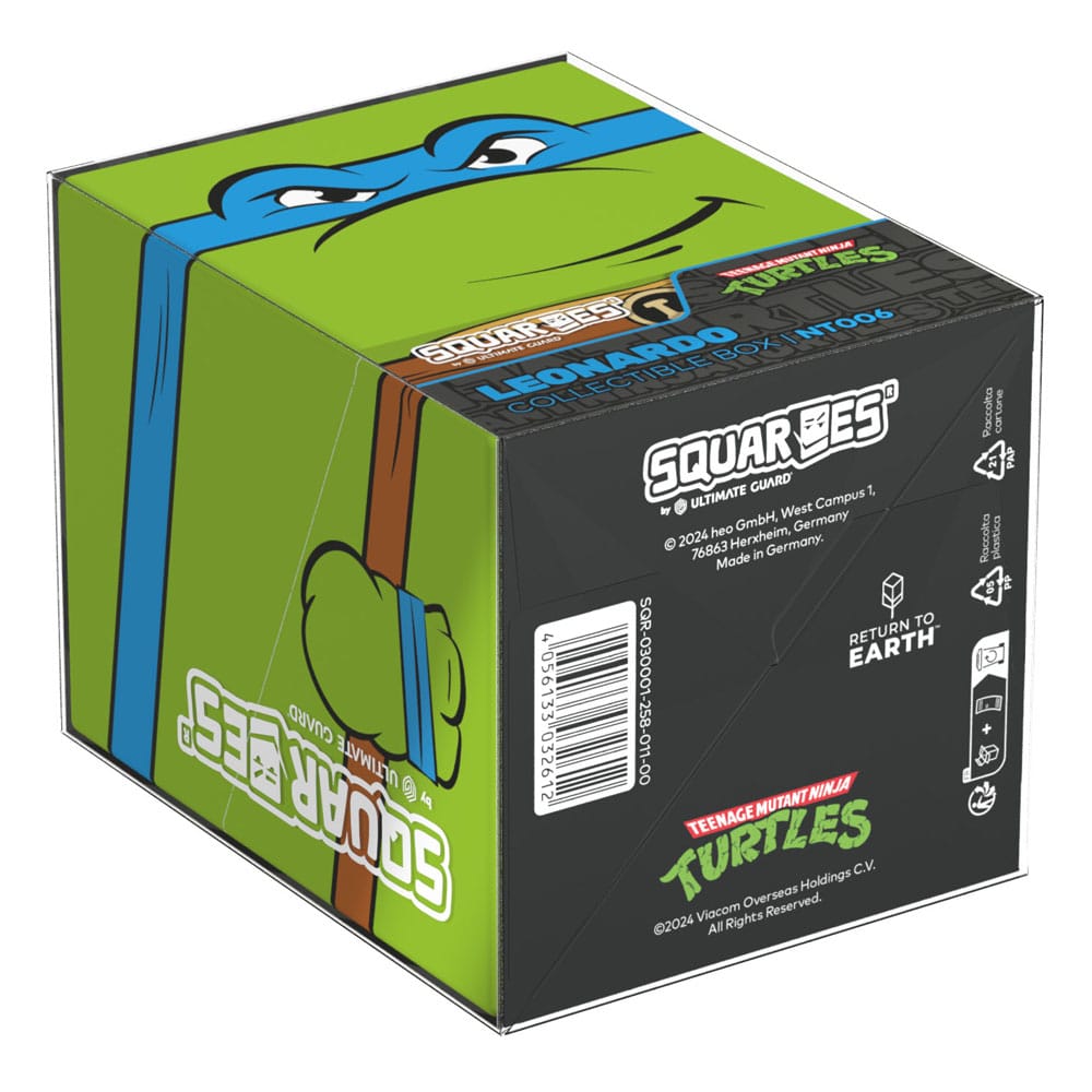 Squaroes - Squaroe Teenage Mutant Ninja Turtles™ 006 - Leonardo - Versand: 5-7 Tage nach Bestellung