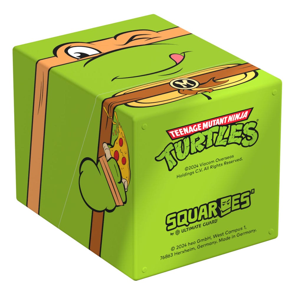Squaroes - Squaroe Teenage Mutant Ninja Turtles™ 005 - Michelangelo - Versand: 5-7 Tage nach Bestellung