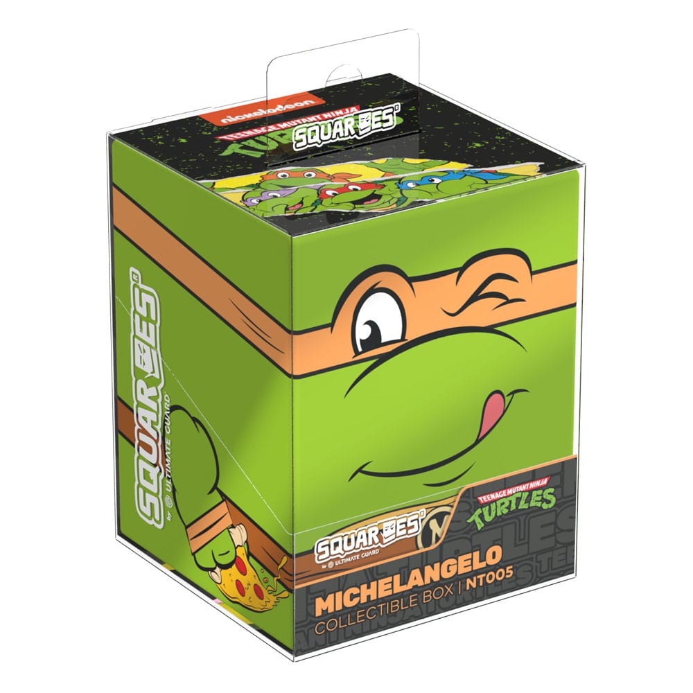 Squaroes - Squaroe Teenage Mutant Ninja Turtles™ 005 - Michelangelo - Versand: 5-7 Tage nach Bestellung