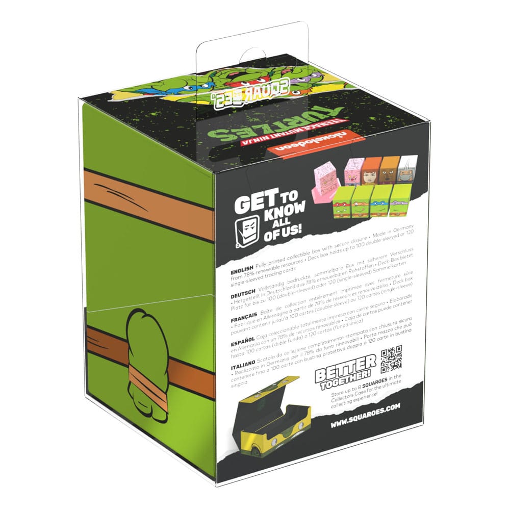 Squaroes - Squaroe Teenage Mutant Ninja Turtles™ 005 - Michelangelo - Versand: 5-7 Tage nach Bestellung