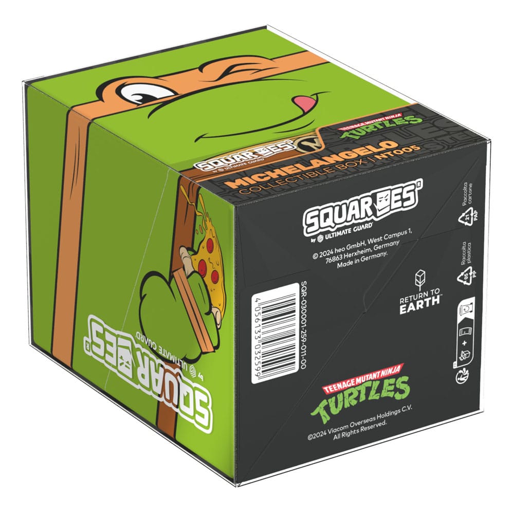 Squaroes - Squaroe Teenage Mutant Ninja Turtles™ 005 - Michelangelo - Versand: 5-7 Tage nach Bestellung