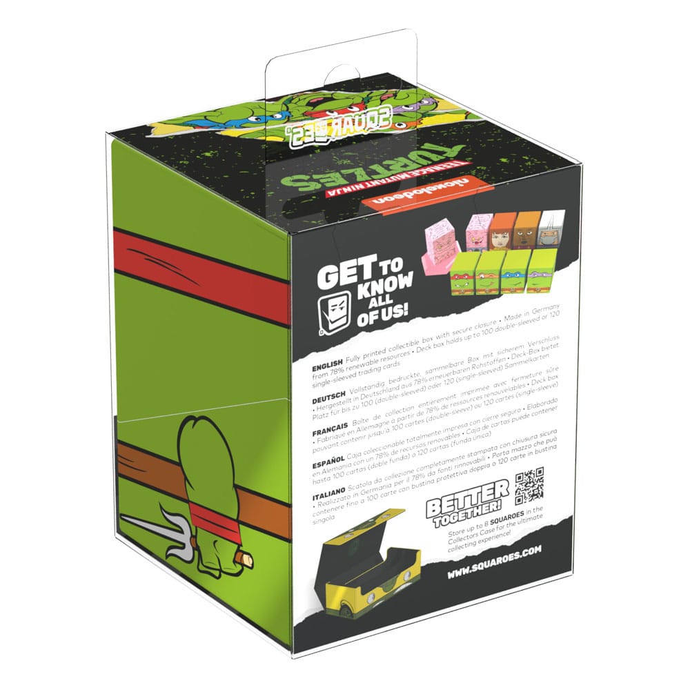 Squaroes - Squaroe Teenage Mutant Ninja Turtles™ 004 - Raphael - Versand: 5-7 Tage nach Bestellung