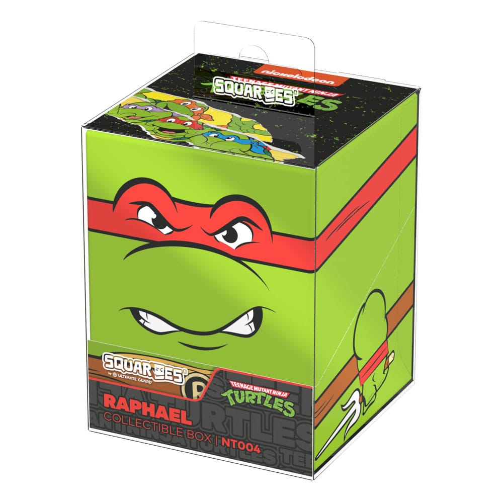 Squaroes - Squaroe Teenage Mutant Ninja Turtles™ 004 - Raphael - Versand: 5-7 Tage nach Bestellung