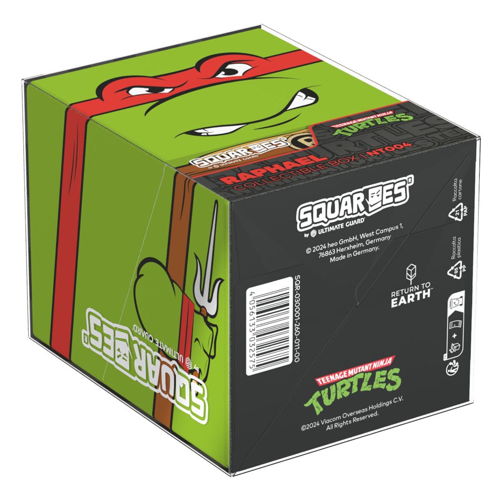 Squaroes - Squaroe Teenage Mutant Ninja Turtles™ 004 - Raphael - Versand: 5-7 Tage nach Bestellung