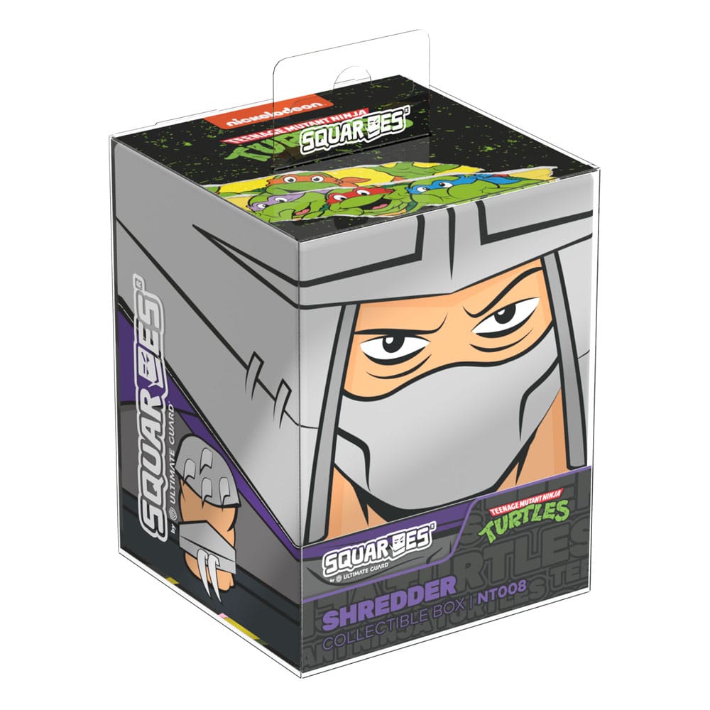 Squaroes - Squaroe Teenage Mutant Ninja Turtles™ 008 - Shredder - Versand: 5-7 Tage nach Bestellung