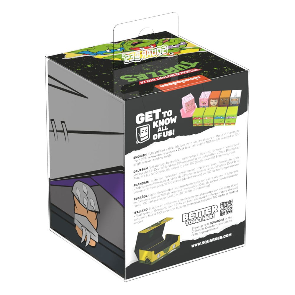 Squaroes - Squaroe Teenage Mutant Ninja Turtles™ 008 - Shredder - Versand: 5-7 Tage nach Bestellung