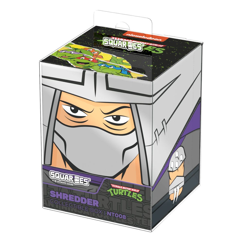 Squaroes - Squaroe Teenage Mutant Ninja Turtles™ 008 - Shredder - Versand: 5-7 Tage nach Bestellung