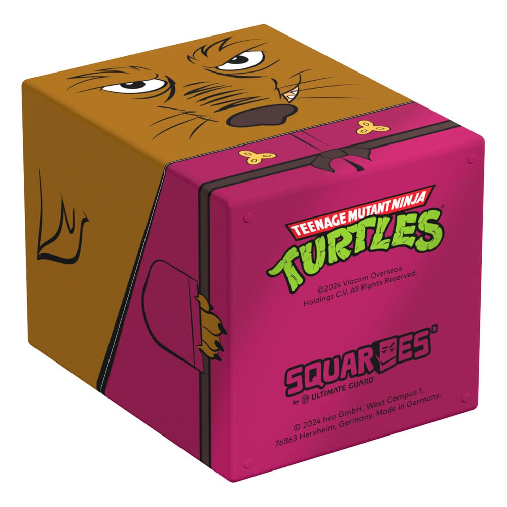 Squaroes - Squaroe Teenage Mutant Ninja Turtles™ 007 - Splinter - Versand: 5-7 Tage nach Bestellung