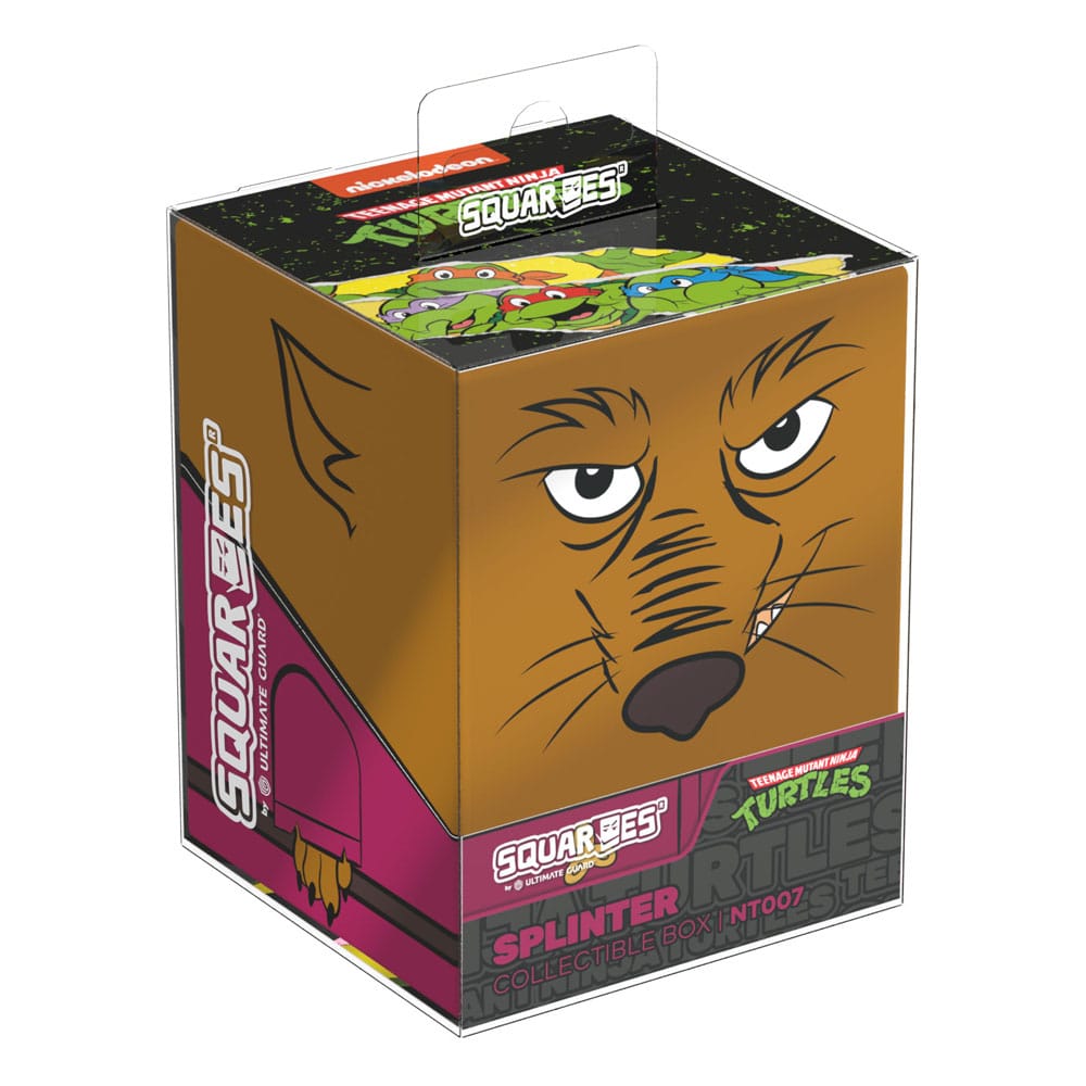 Squaroes - Squaroe Teenage Mutant Ninja Turtles™ 007 - Splinter - Versand: 5-7 Tage nach Bestellung