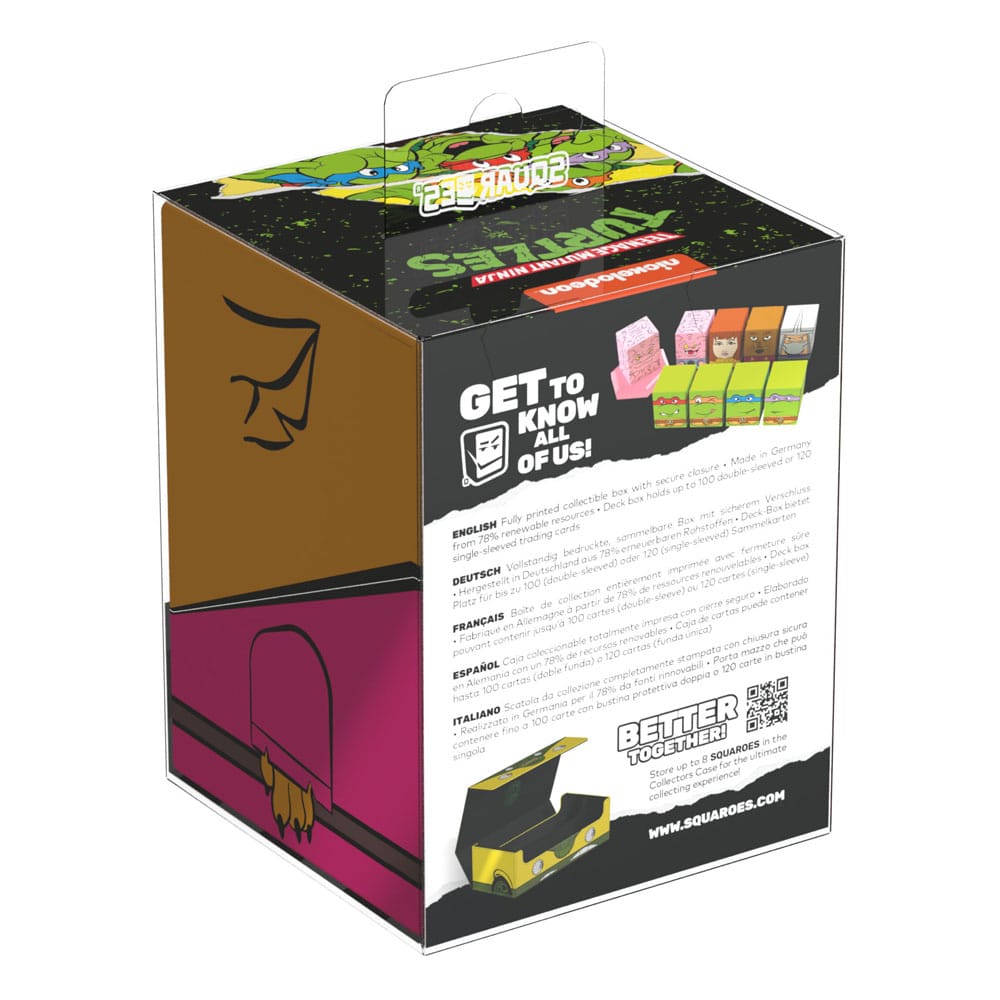 Squaroes - Squaroe Teenage Mutant Ninja Turtles™ 007 - Splinter - Versand: 5-7 Tage nach Bestellung
