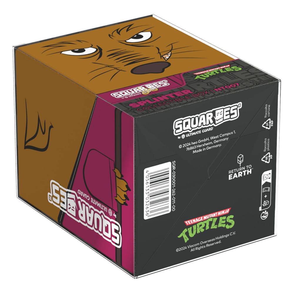 Squaroes - Squaroe Teenage Mutant Ninja Turtles™ 007 - Splinter - Versand: 5-7 Tage nach Bestellung