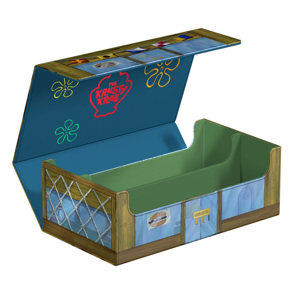 Squaroes - Collectors Case SpongeBob SquarePants™ - The Krusty Krab - Preorder - ETA: 25.03.2026