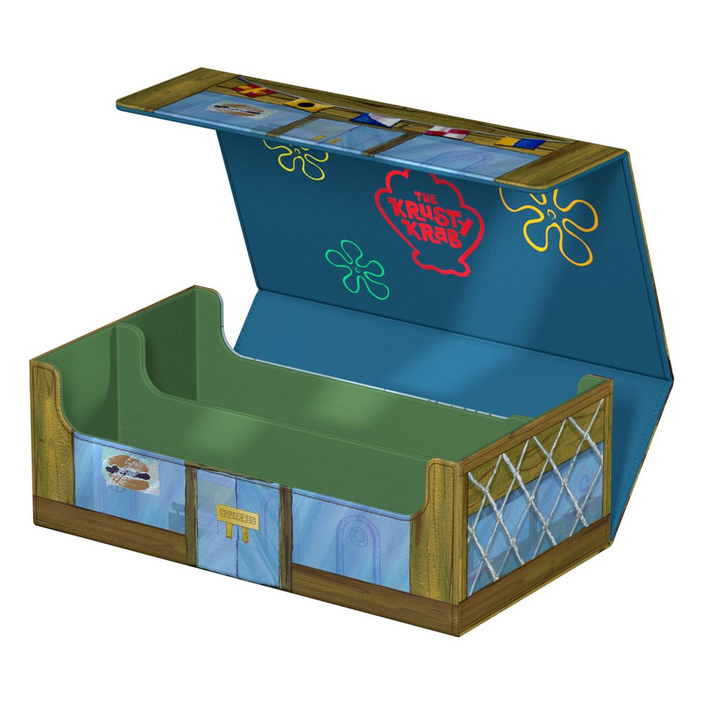 Squaroes - Collectors Case SpongeBob SquarePants™ - The Krusty Krab - Preorder - ETA: 25.03.2026