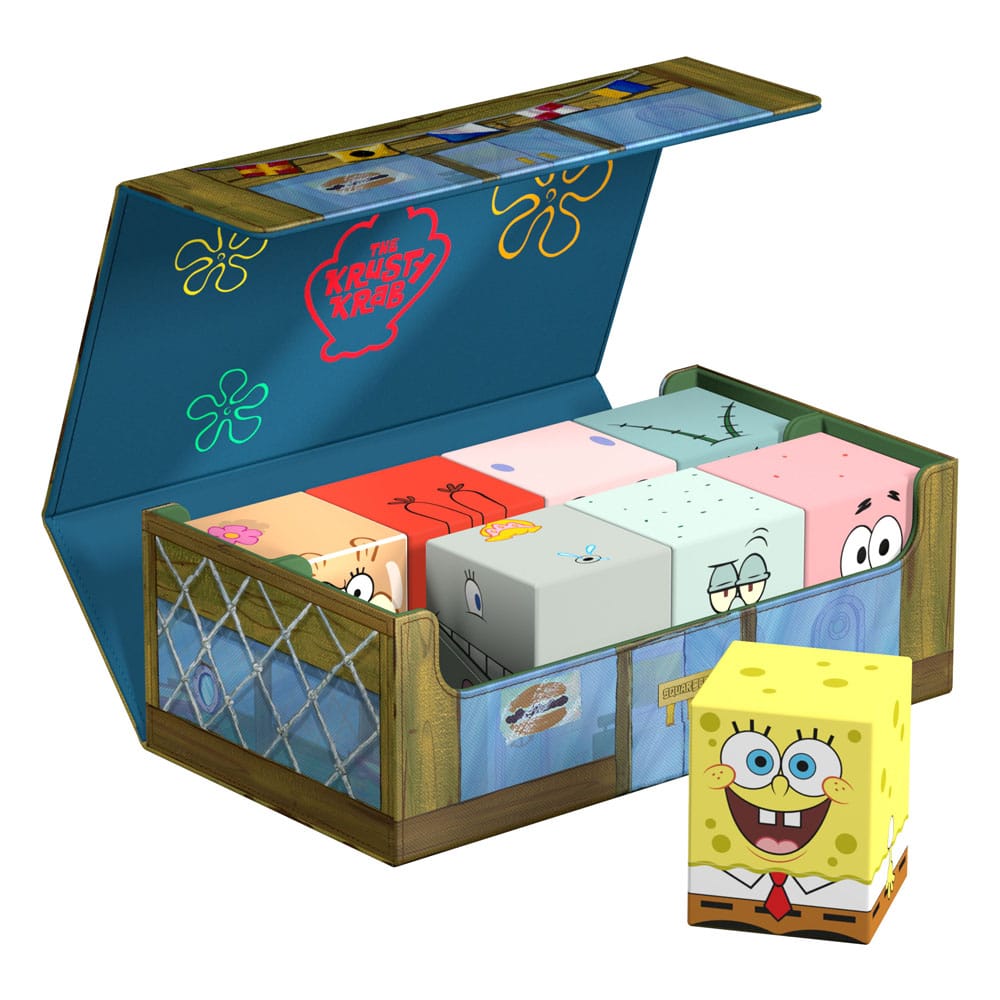 Squaroes - Collectors Case SpongeBob SquarePants™ - The Krusty Krab - Preorder - ETA: 25.03.2026
