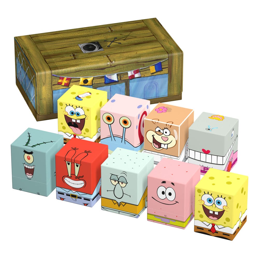 Squaroes - Collectors Case SpongeBob SquarePants™ - The Krusty Krab - Preorder - ETA: 25.03.2026