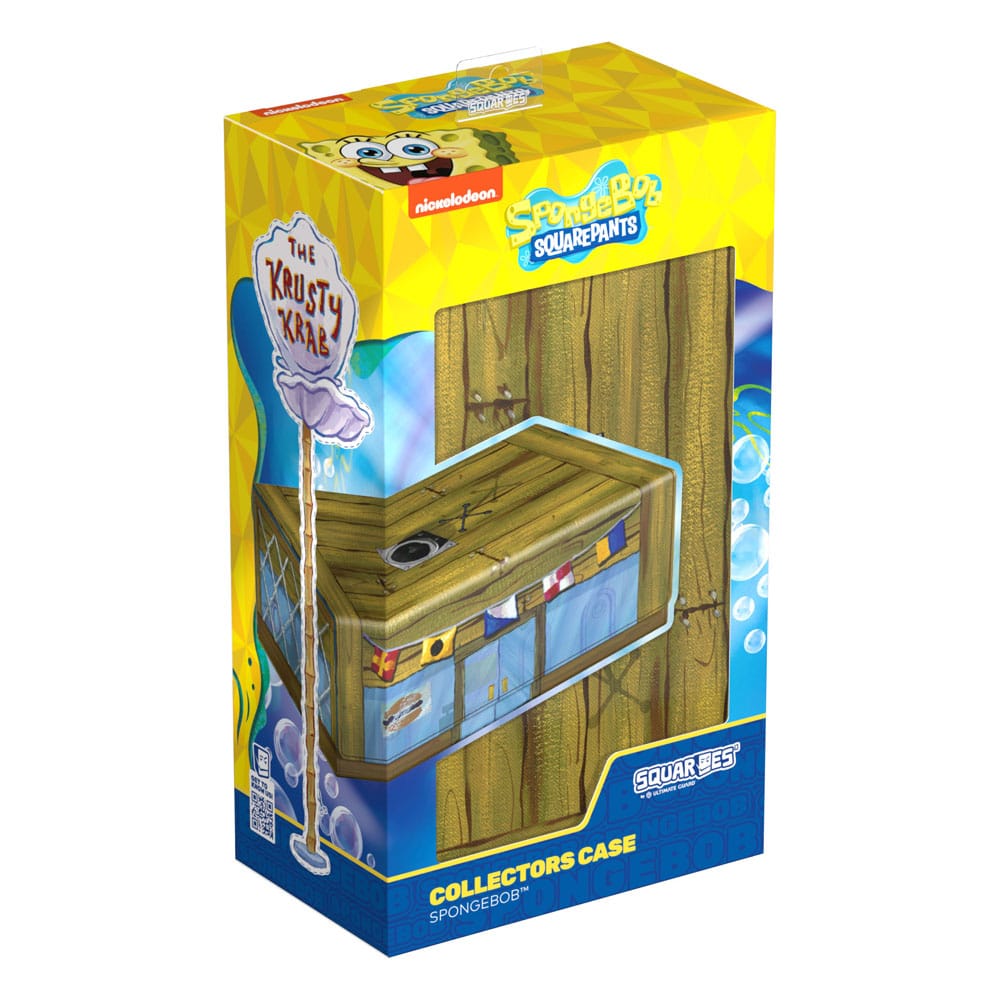 Squaroes - Collectors Case SpongeBob SquarePants™ - The Krusty Krab - Preorder - ETA: 25.03.2026