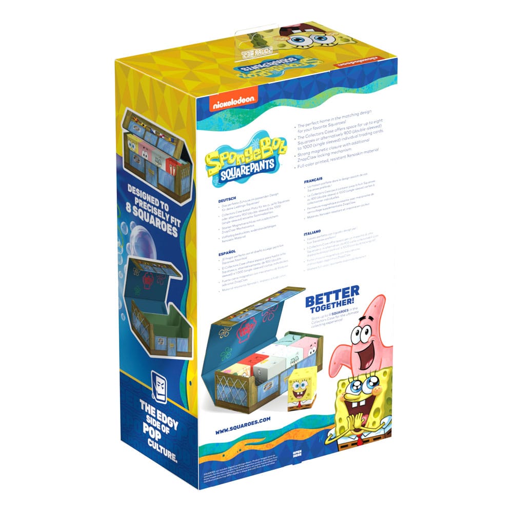 Squaroes - Collectors Case SpongeBob SquarePants™ - The Krusty Krab - Preorder - ETA: 25.03.2026