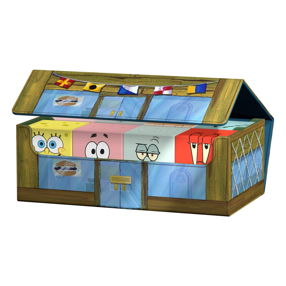 Squaroes - Collectors Case SpongeBob SquarePants™ - The Krusty Krab - Preorder - ETA: 25.03.2026