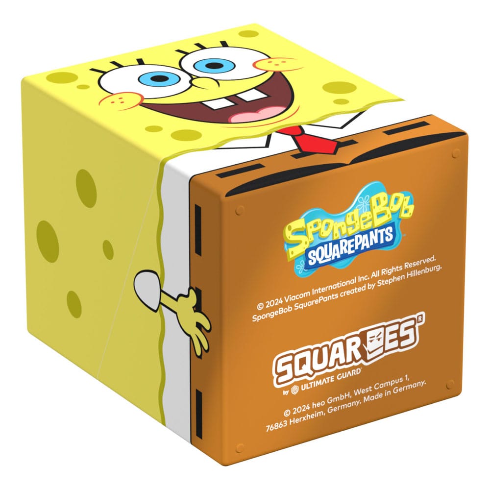 Squaroes Squaroe SpongeBob SquarePants™ SB001 - SpongeBob - Versand: 7 Tage nach Bestellung