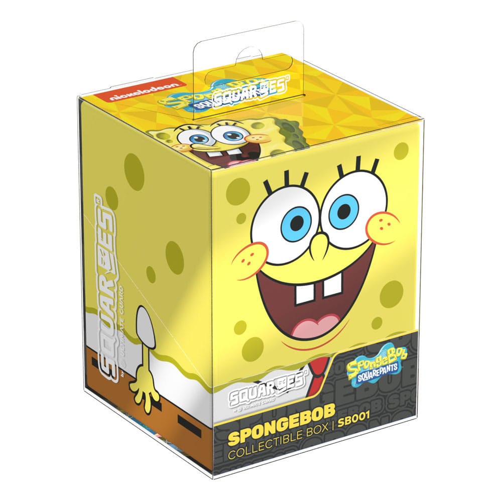 Squaroes Squaroe SpongeBob SquarePants™ SB001 - SpongeBob - Versand: 7 Tage nach Bestellung