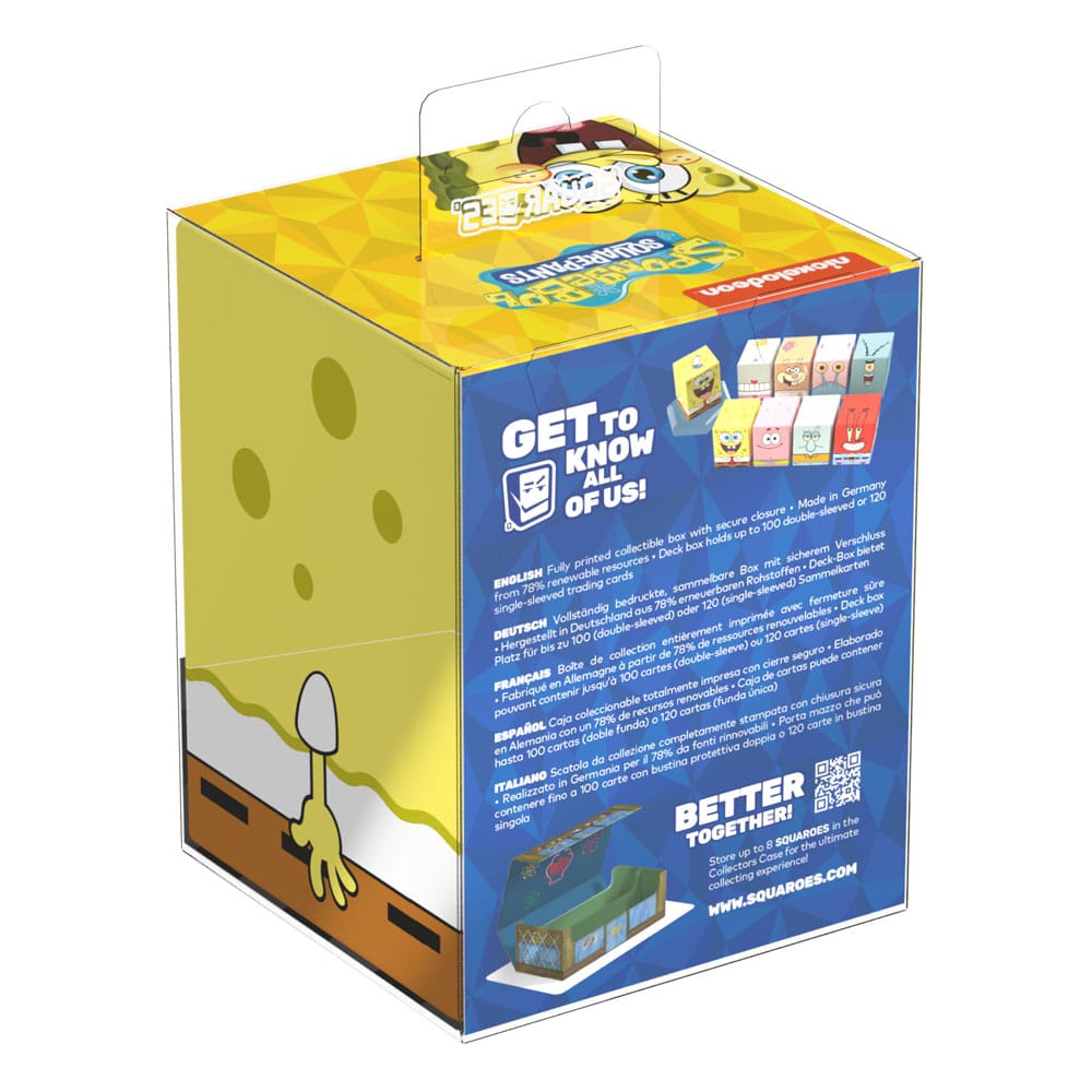 Squaroes Squaroe SpongeBob SquarePants™ SB001 - SpongeBob - Versand: 7 Tage nach Bestellung
