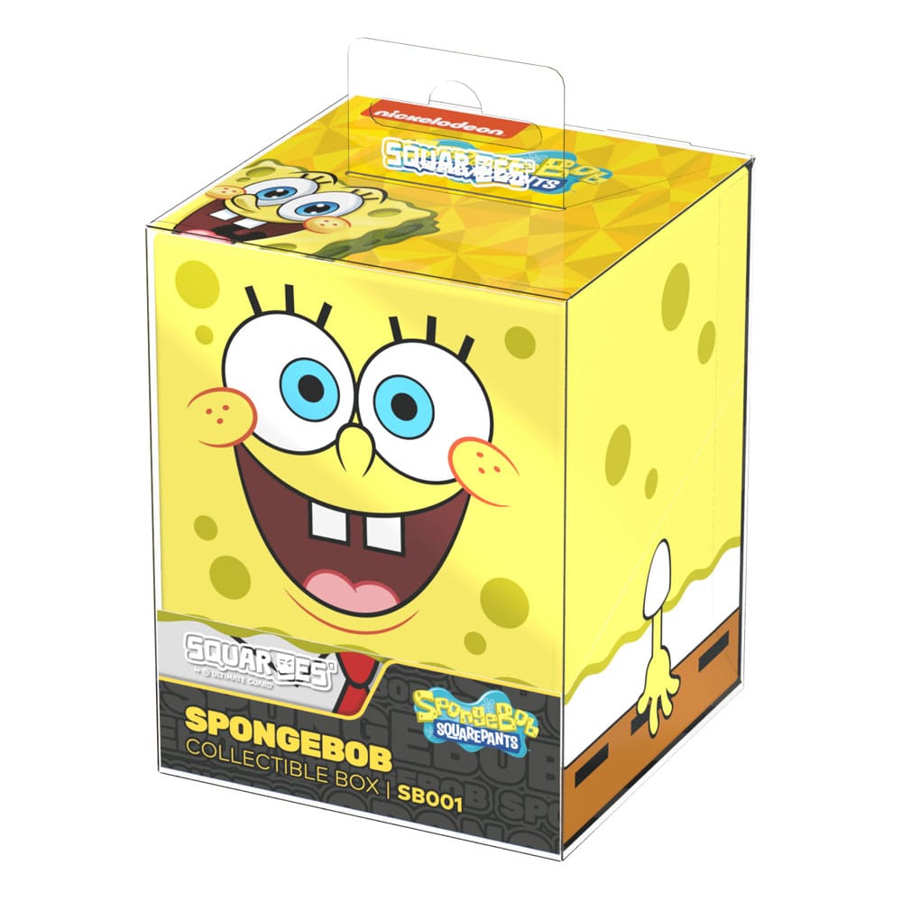 Squaroes Squaroe SpongeBob SquarePants™ SB001 - SpongeBob - Versand: 7 Tage nach Bestellung