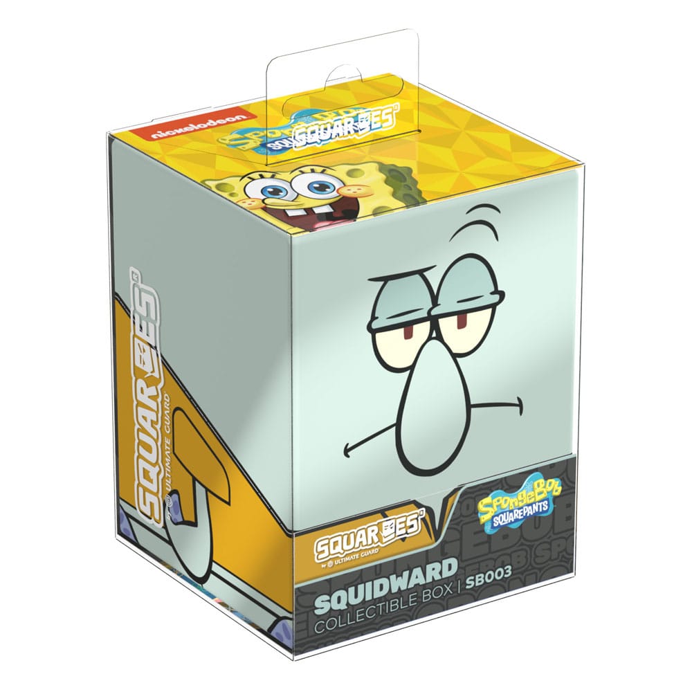 Squaroes Squaroe SpongeBob SquarePants™ SB003 - Squidward - Versand: 7 Tage nach Bestellung