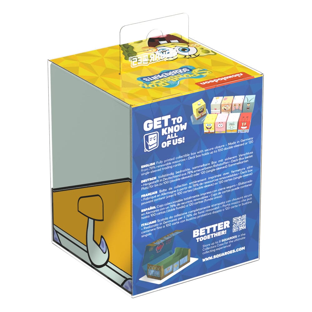 Squaroes Squaroe SpongeBob SquarePants™ SB003 - Squidward - Versand: 7 Tage nach Bestellung