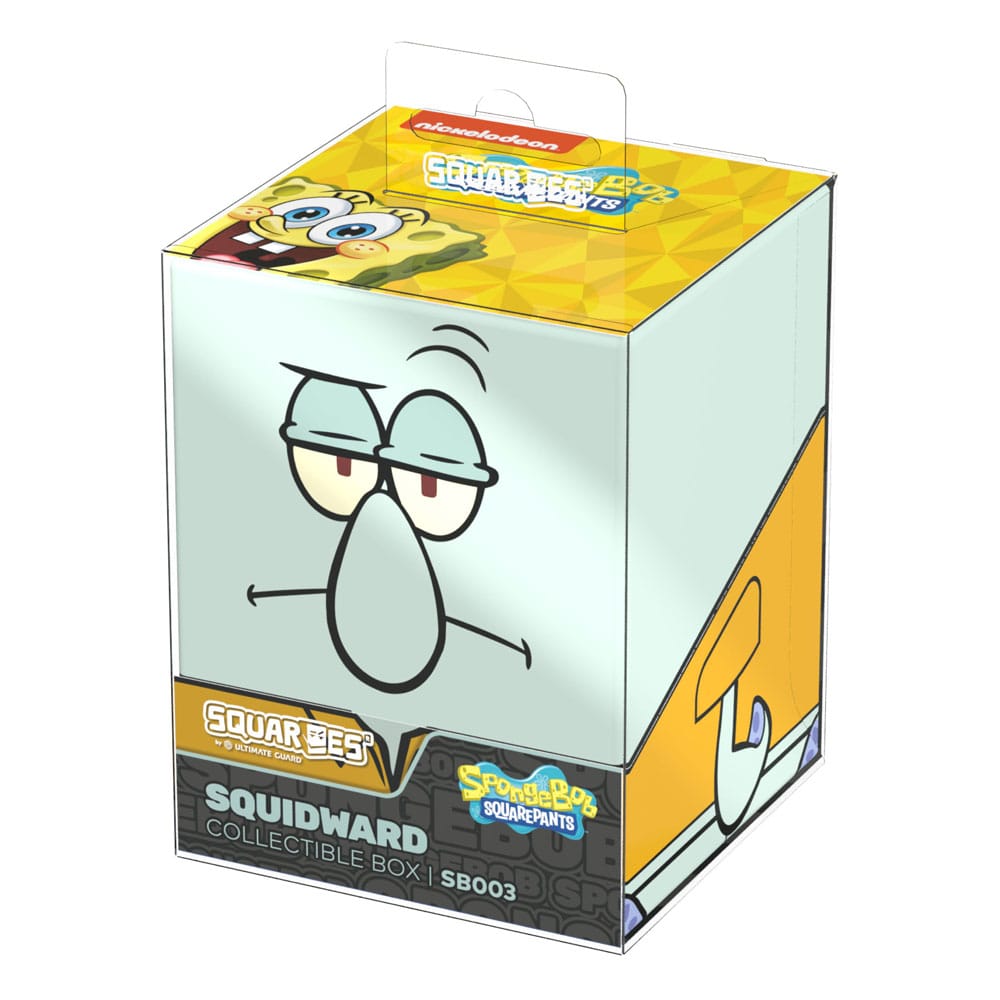 Squaroes Squaroe SpongeBob SquarePants™ SB003 - Squidward - Versand: 7 Tage nach Bestellung