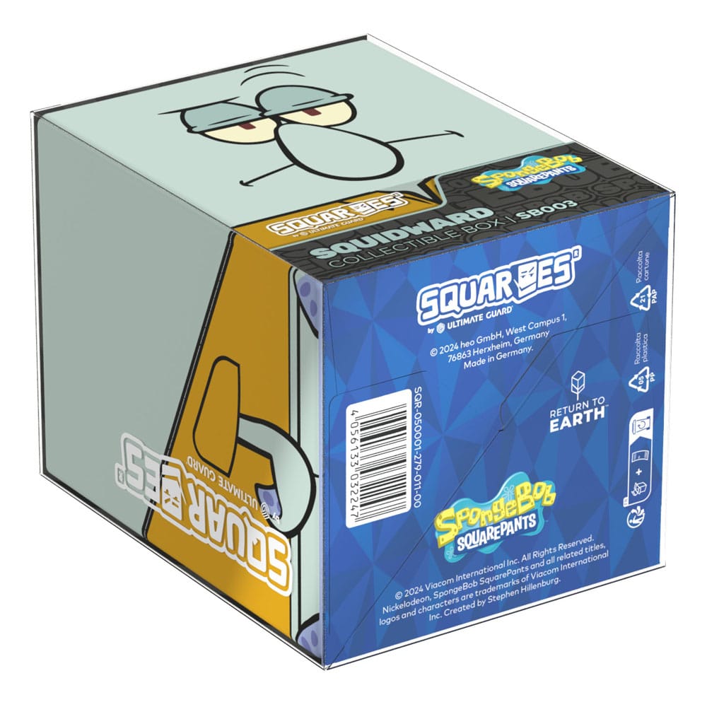 Squaroes Squaroe SpongeBob SquarePants™ SB003 - Squidward - Versand: 7 Tage nach Bestellung
