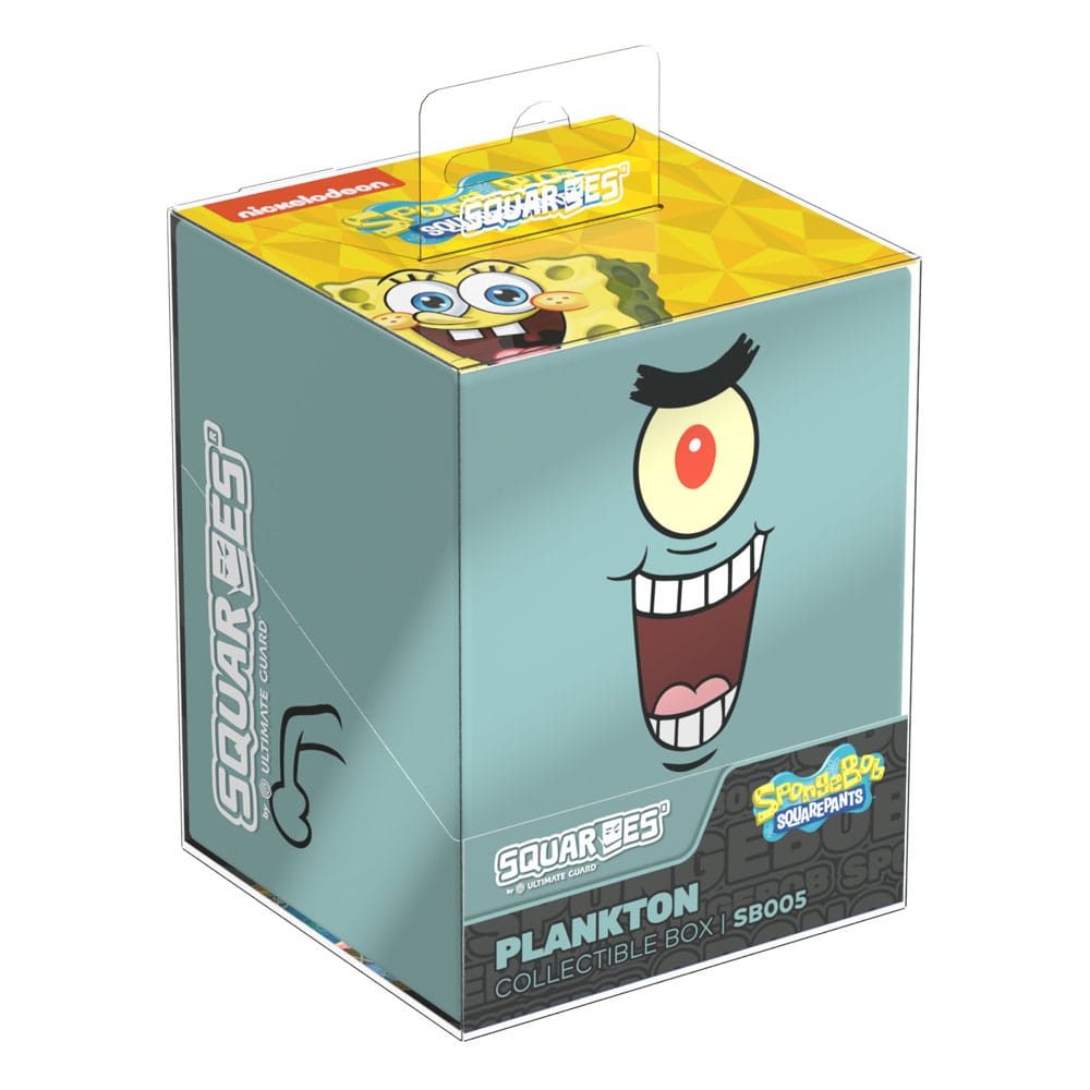 Squaroes Squaroe SpongeBob SquarePants™ SB005 - Plankton - Versand: 7 Tage nach Bestellung