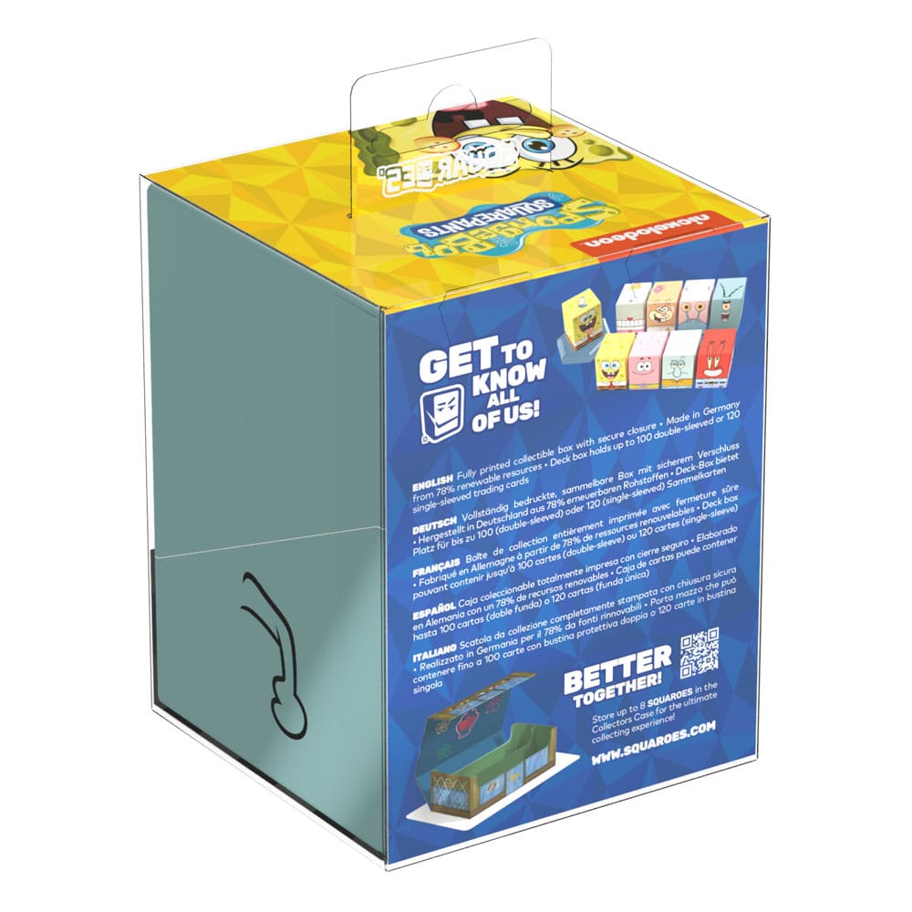 Squaroes Squaroe SpongeBob SquarePants™ SB005 - Plankton - Versand: 7 Tage nach Bestellung